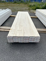 Paket Finsågade Brädor 22x170mm 4.20m 72st Grundmålad