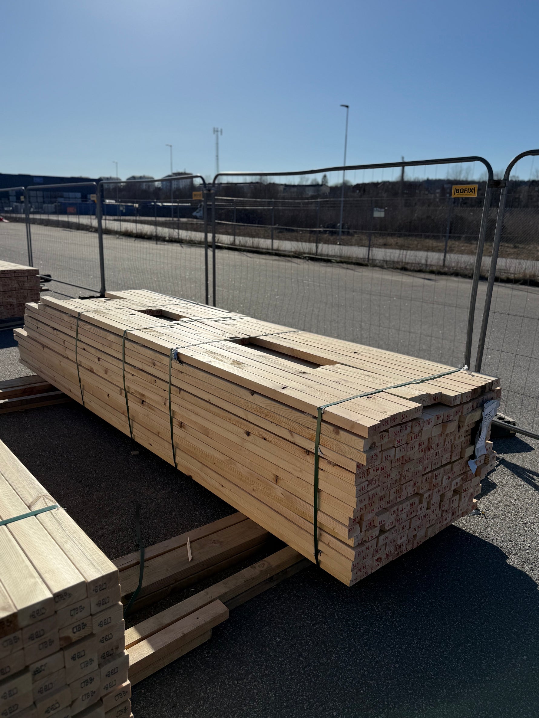 Paket Reglar 48x73 mm – 204 st (furu)