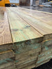 Paket Trall Rillad 28x120mm – 90 st 3.0m Tryckimpregnerad B-sort