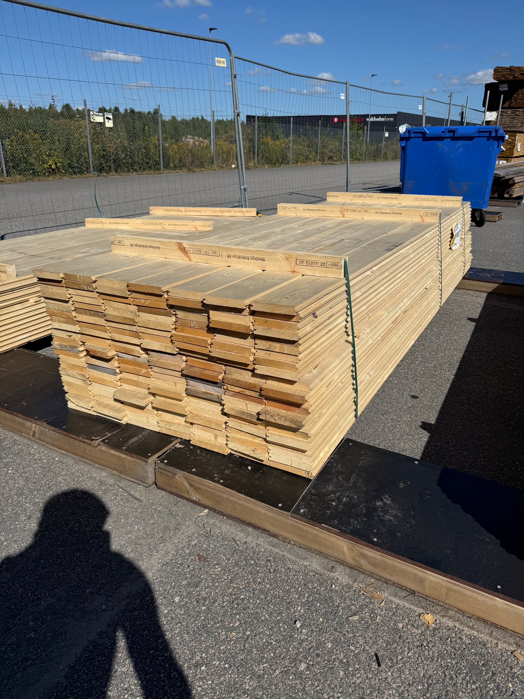 Paket Råspont/ Luckämne 23x145mm 3,00m- 147st Gran