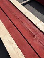 Paket Finsågade Brädor 22x195mm, 77st 5.40m Grundmålad