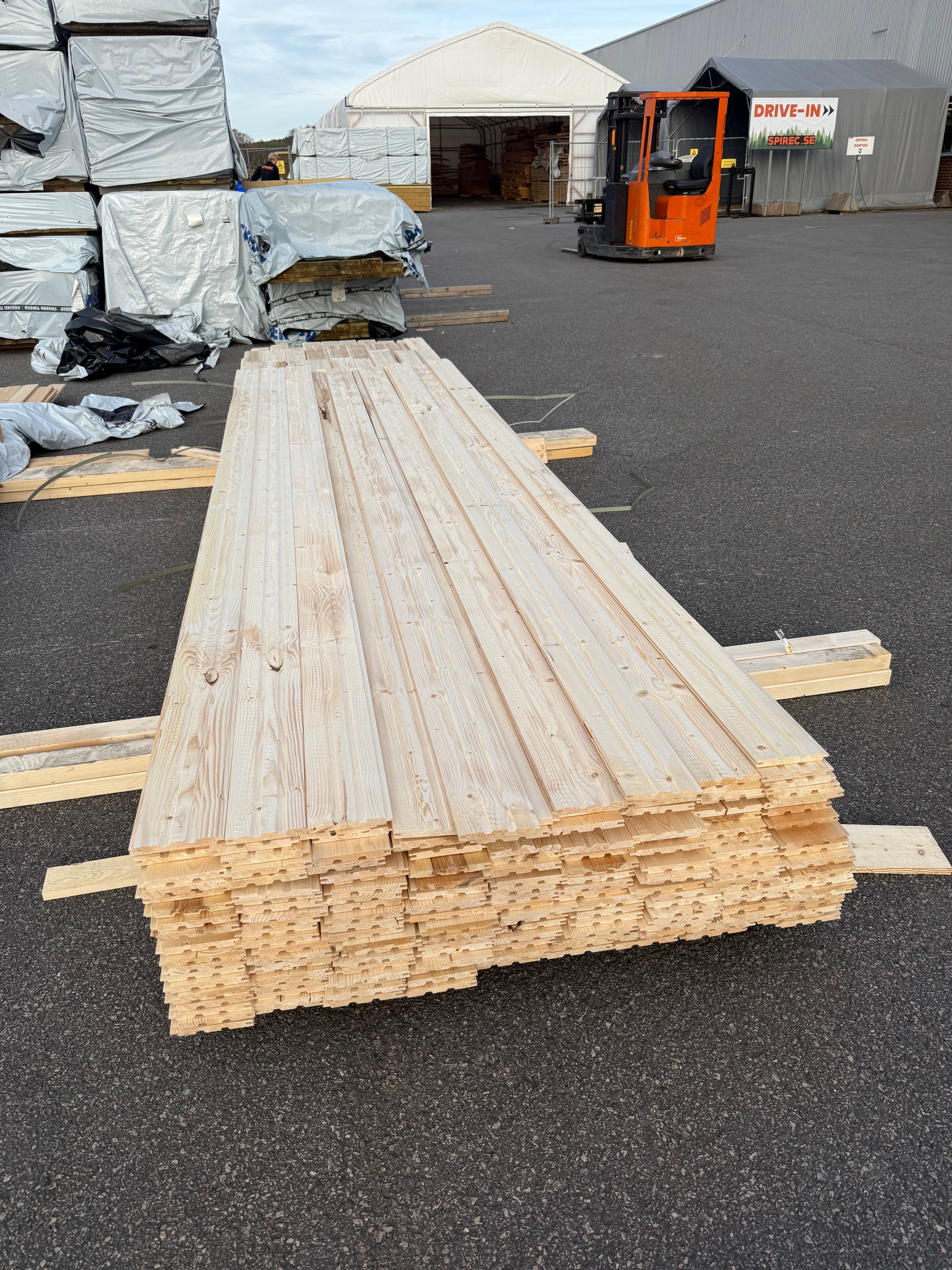 Fasspont 13x120mm – 198 st (Gran, Utskott)