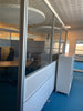 Glasparti / väggsystem 3 kontor