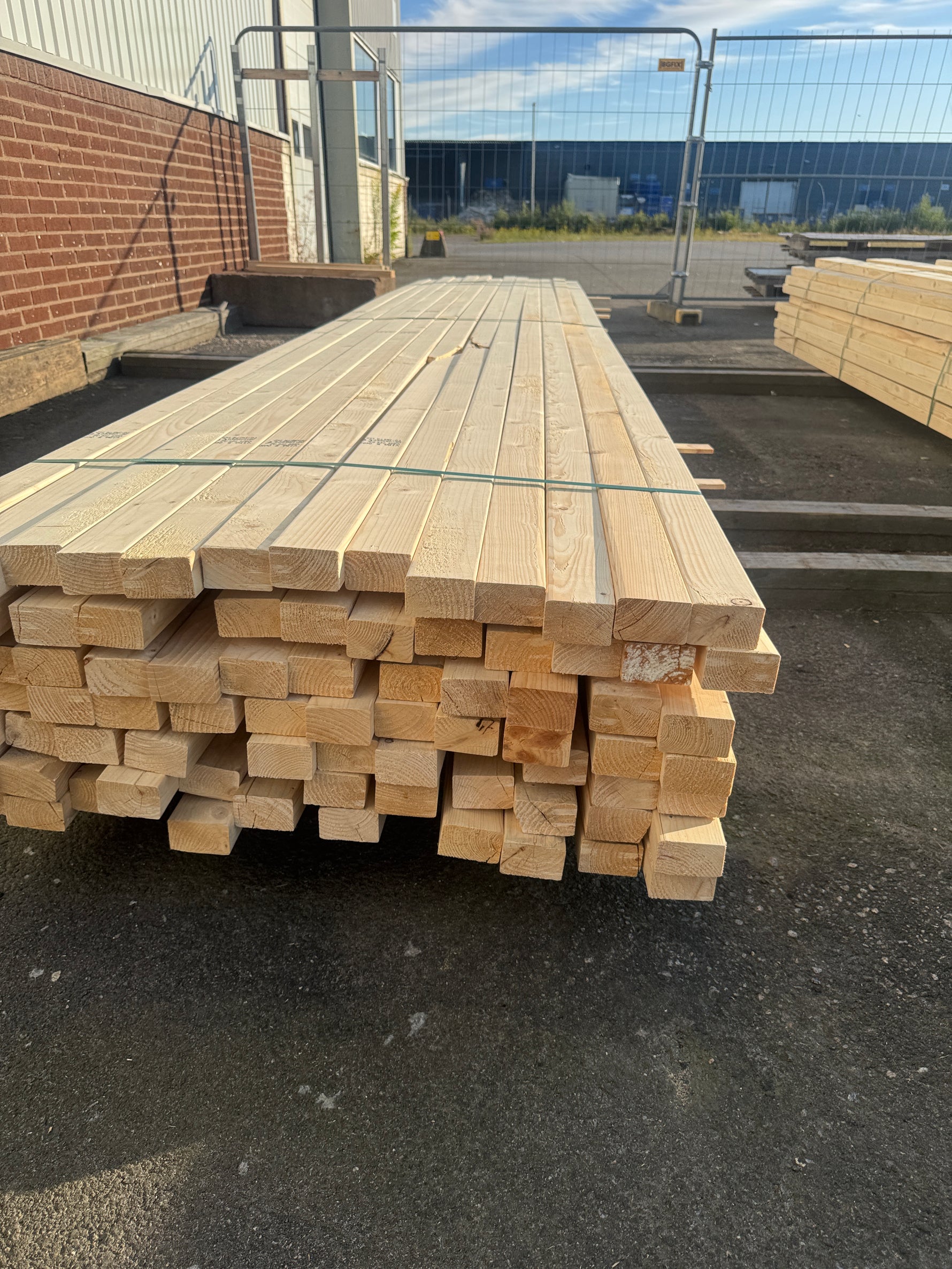 Paket Reglar 45x70mm 4,80m 70st Utsorterat