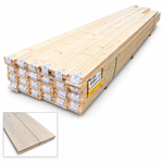 Parti Massivt Furugolv Borstad Ljusgrå Ekonomi 25x160 mm – 63,54 m²
