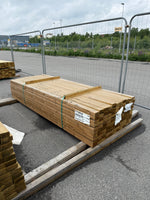 Paket Tryckimpregnerade Reglar 45x95mm, 110st 3,0m (C24)