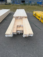 Paket Furugolv Borstad Ljusgrå Ekonomi 25x160 mm – 85,63 m²