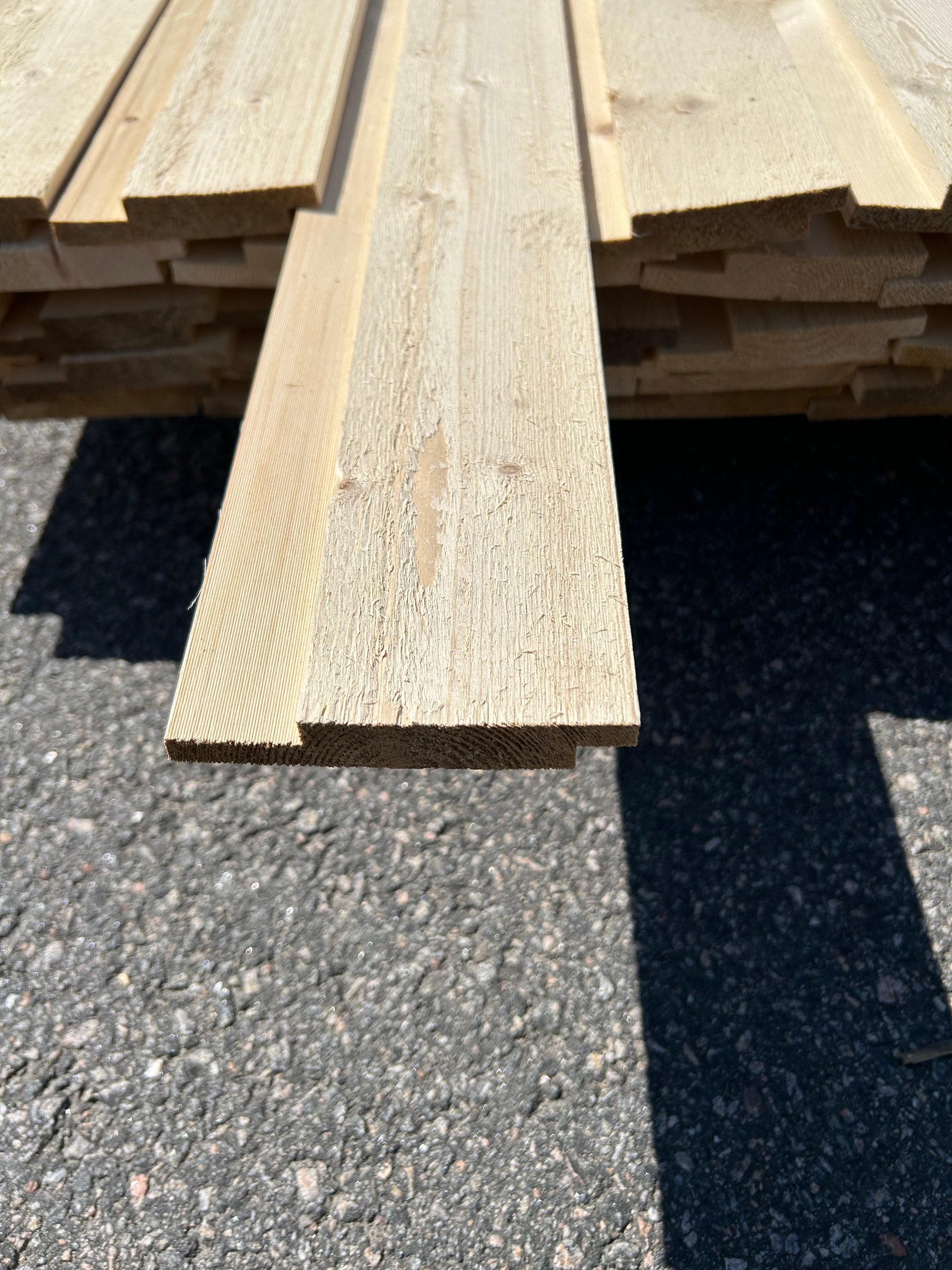 Paket Elingepanel 22x120mm 4.50m 44st Obehandlad