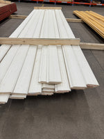 Paket Ytterpanel Dubbelfas Fals 22x120mm 4,50m – 53 st Vit