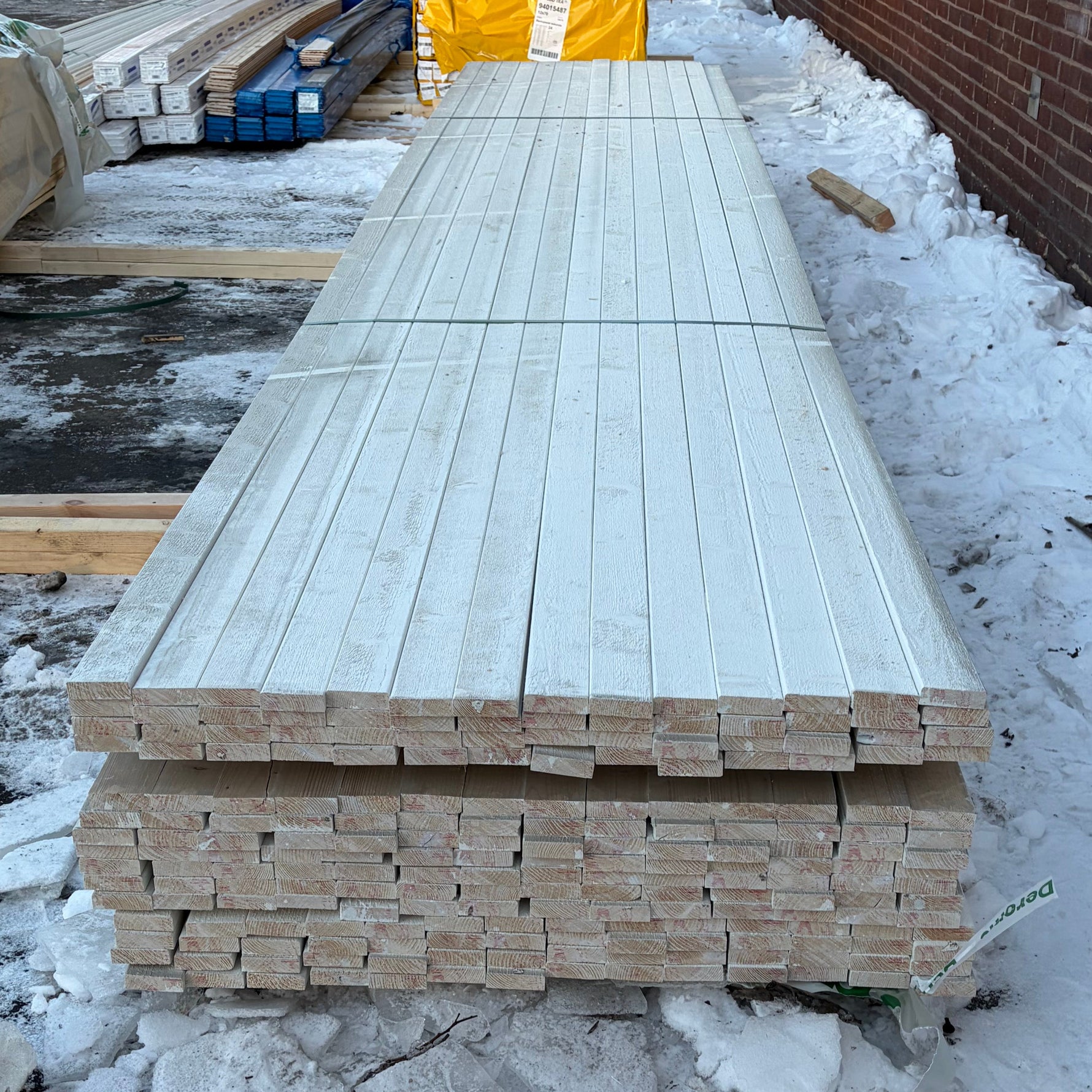Paket 22x70 vit 5.4 m 210 st - Spirec
