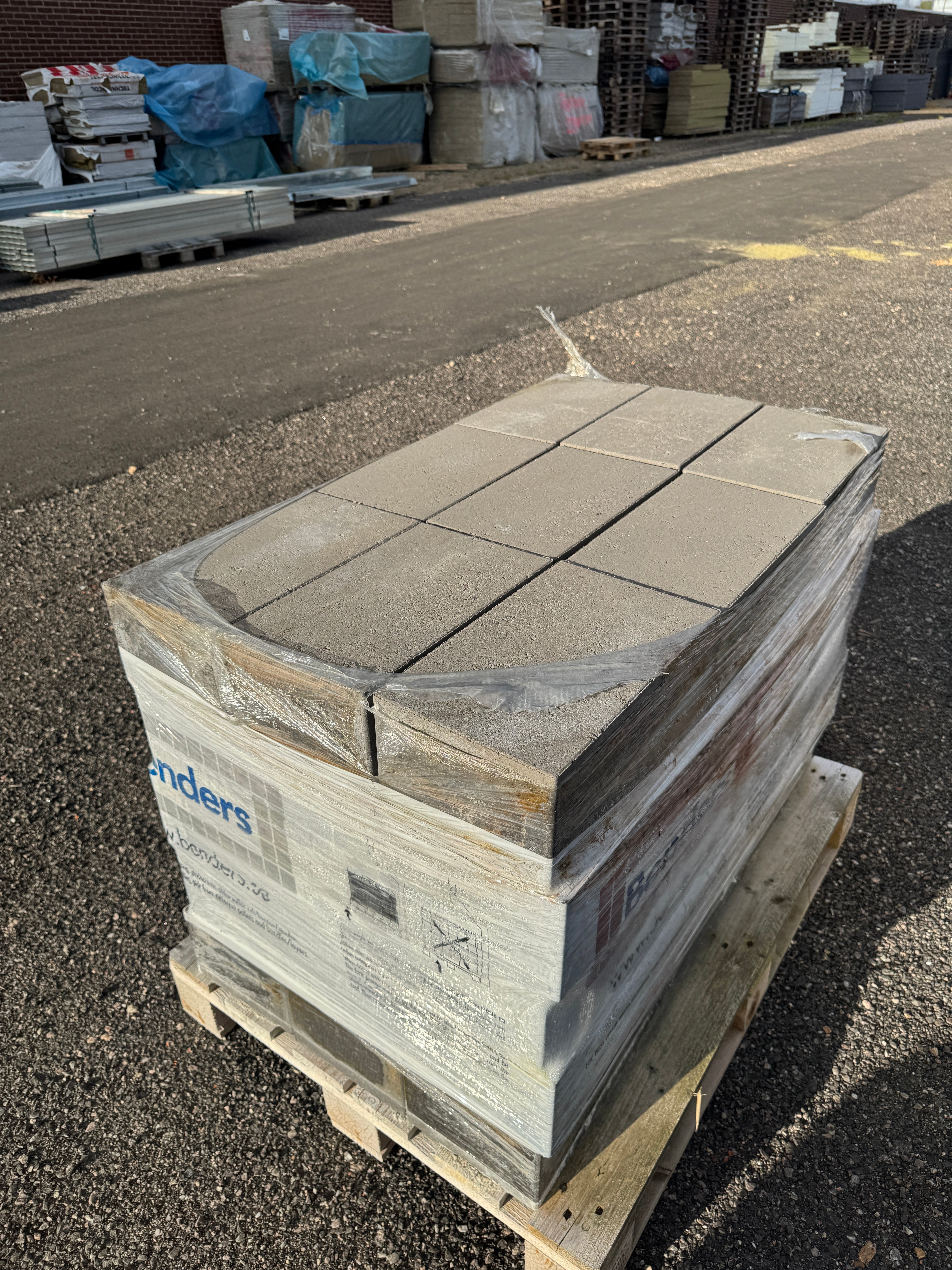 Mursten 350x210x140mm – 1 pall