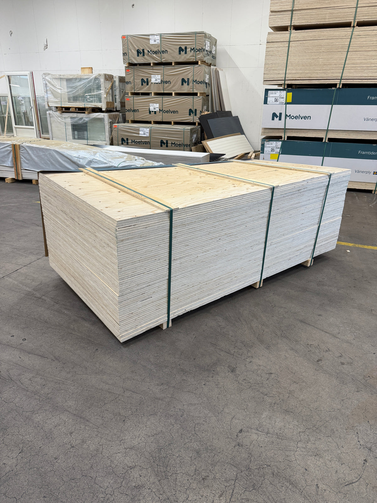 Konstruktionsplywood K20/70 C/C 12x1200x2400mm