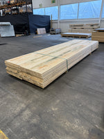 Paket Råspontluckor 20x540x3600mm 26st (Fuktskadade)