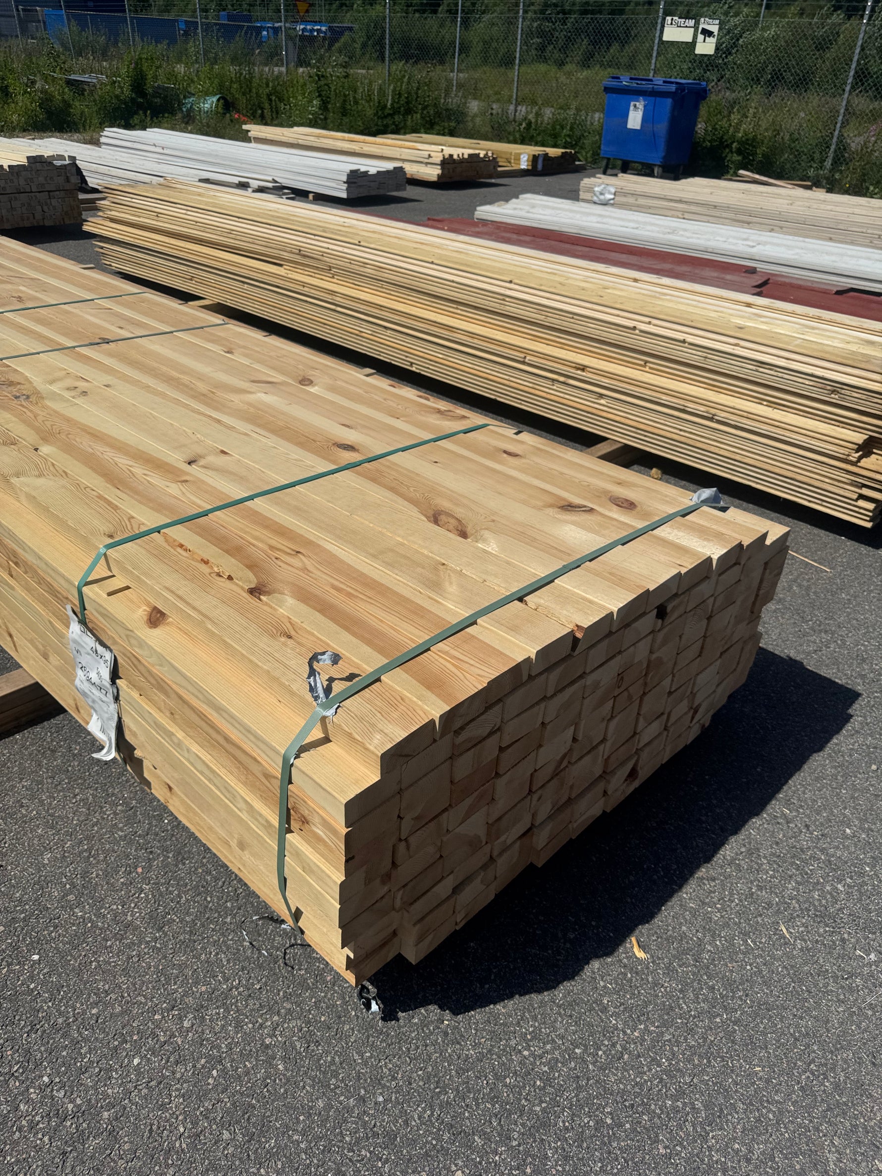 Paket Reglar 45x95 mm, 118 st