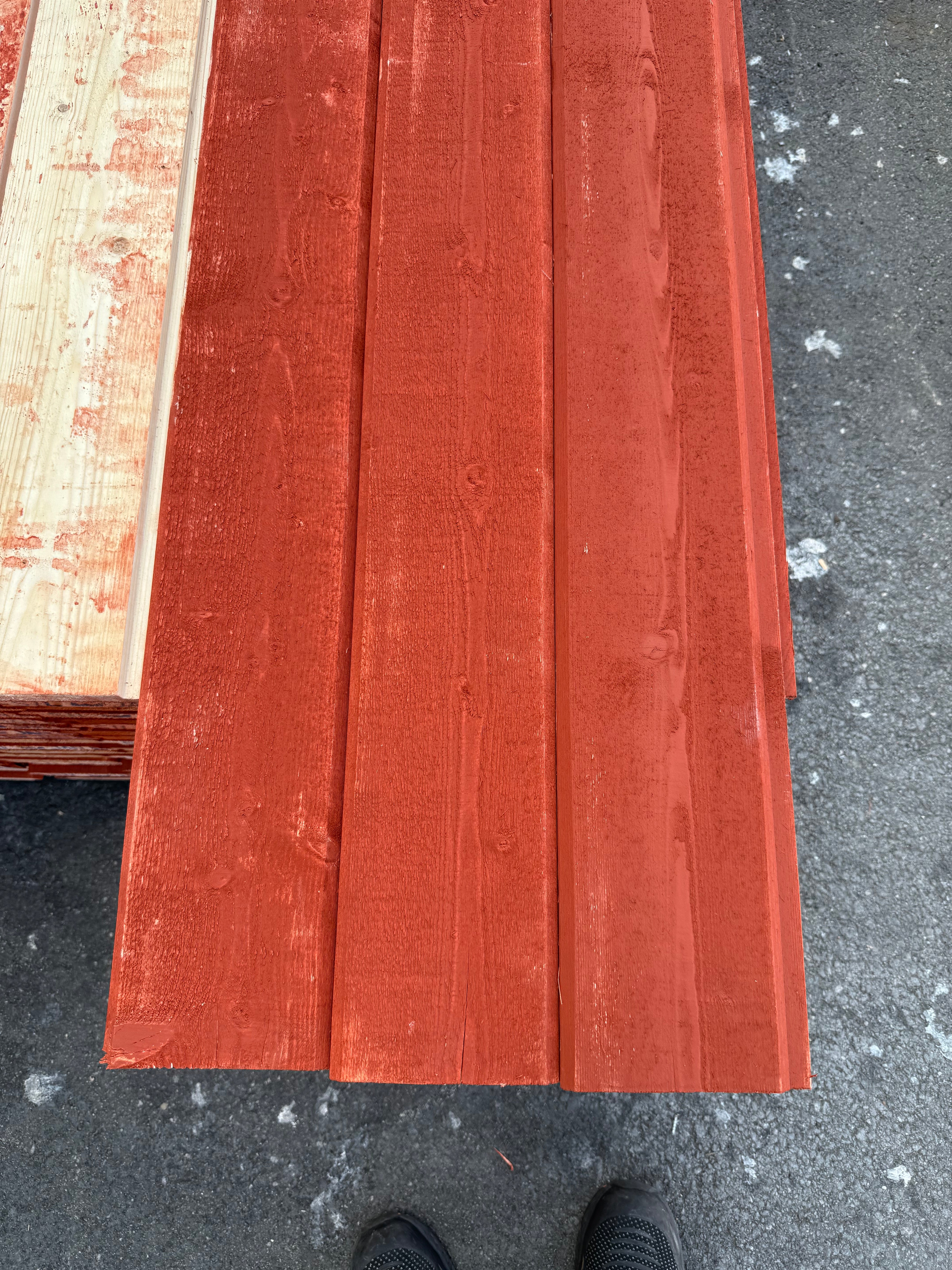 Paket Ytterpanel Dubbelfas Fals 22x145 140st