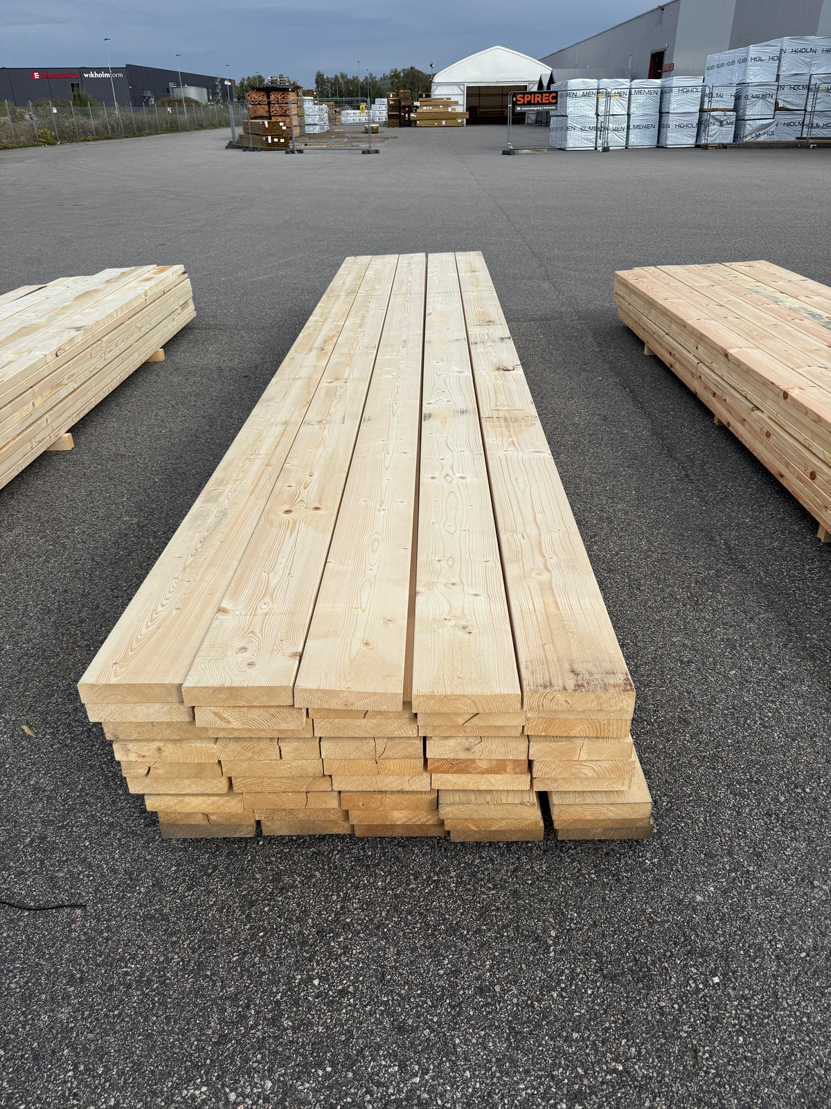 Paket Reglar 45x195mm Gran 5,10m – 45st