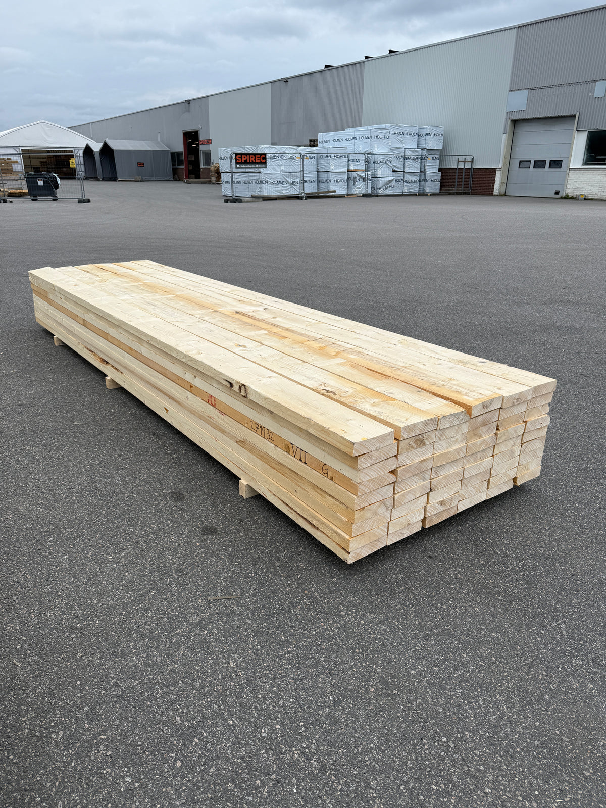 Paket Ohyvlade Reglar 47x175mm 4,20m 54st Gran