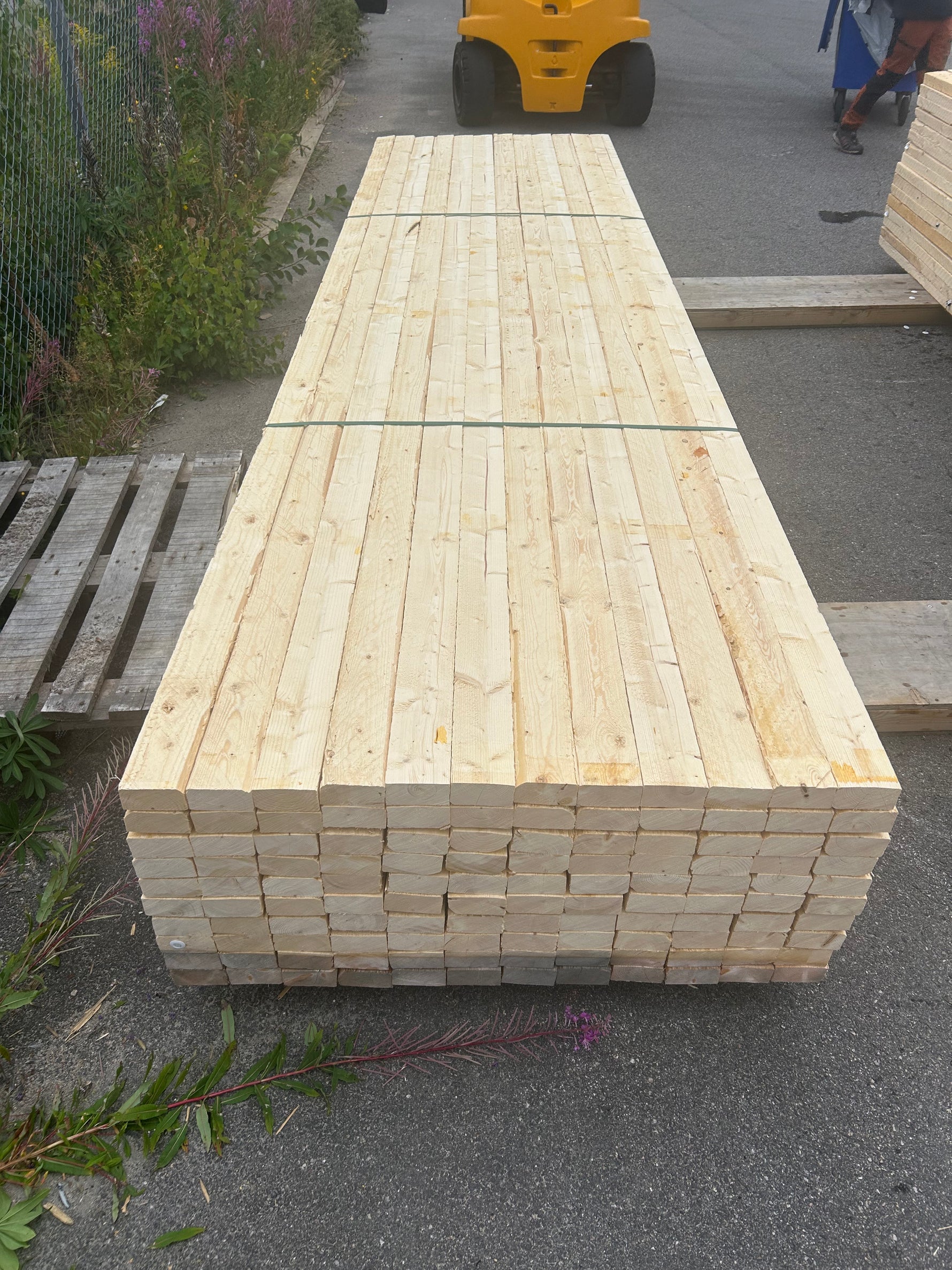 Paket Reglar 45x90mm 4,20m 120st Ohyvlat