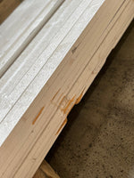 Paket Finsågade Brädor 22x70mm, 139st 5,40m- Grundmålade