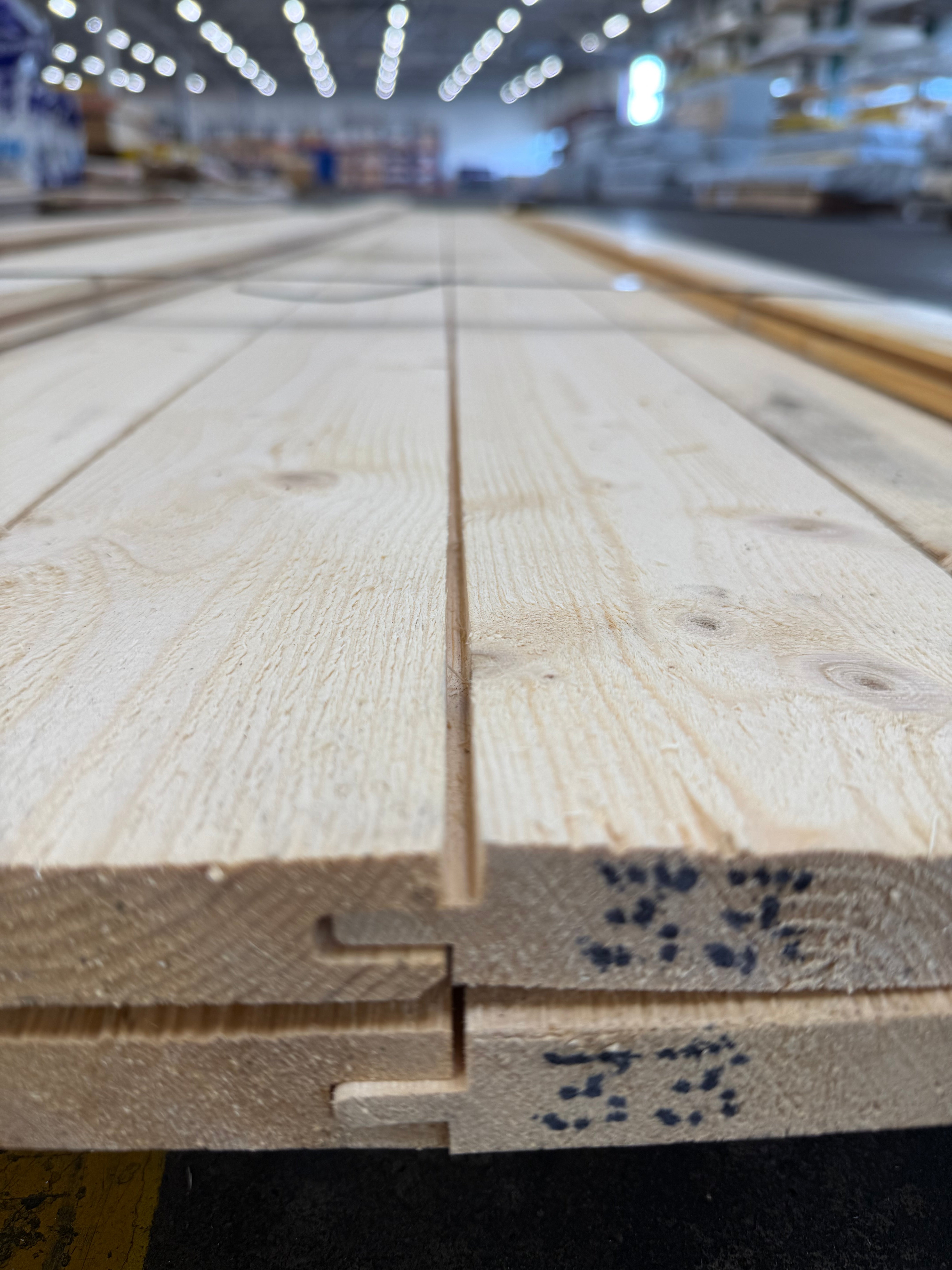 Paket Spårpanel 22x120mm 21st 3.30m