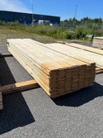 Paket Enkelfas Ändspont 22x145mm 3.60m 139st Obehandlad