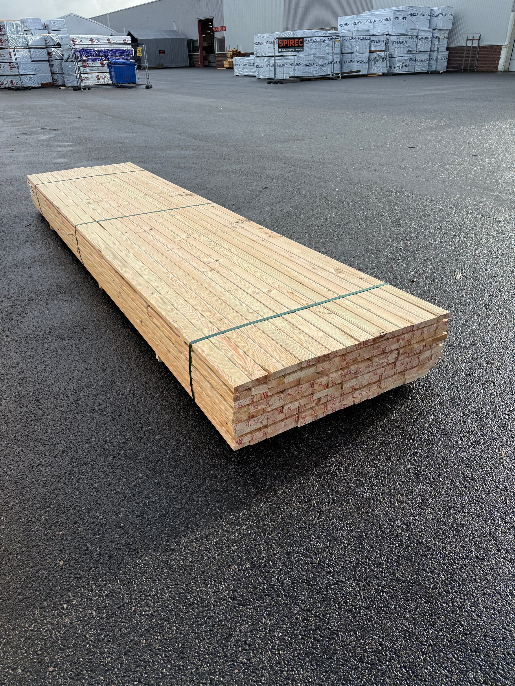 Parti Glespanel 28x70 mm – 4,20 m Furu 135 st