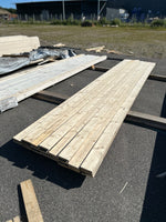 Paket Finsågade Brädor 22x120mm, 24st 4.80m Lasyr