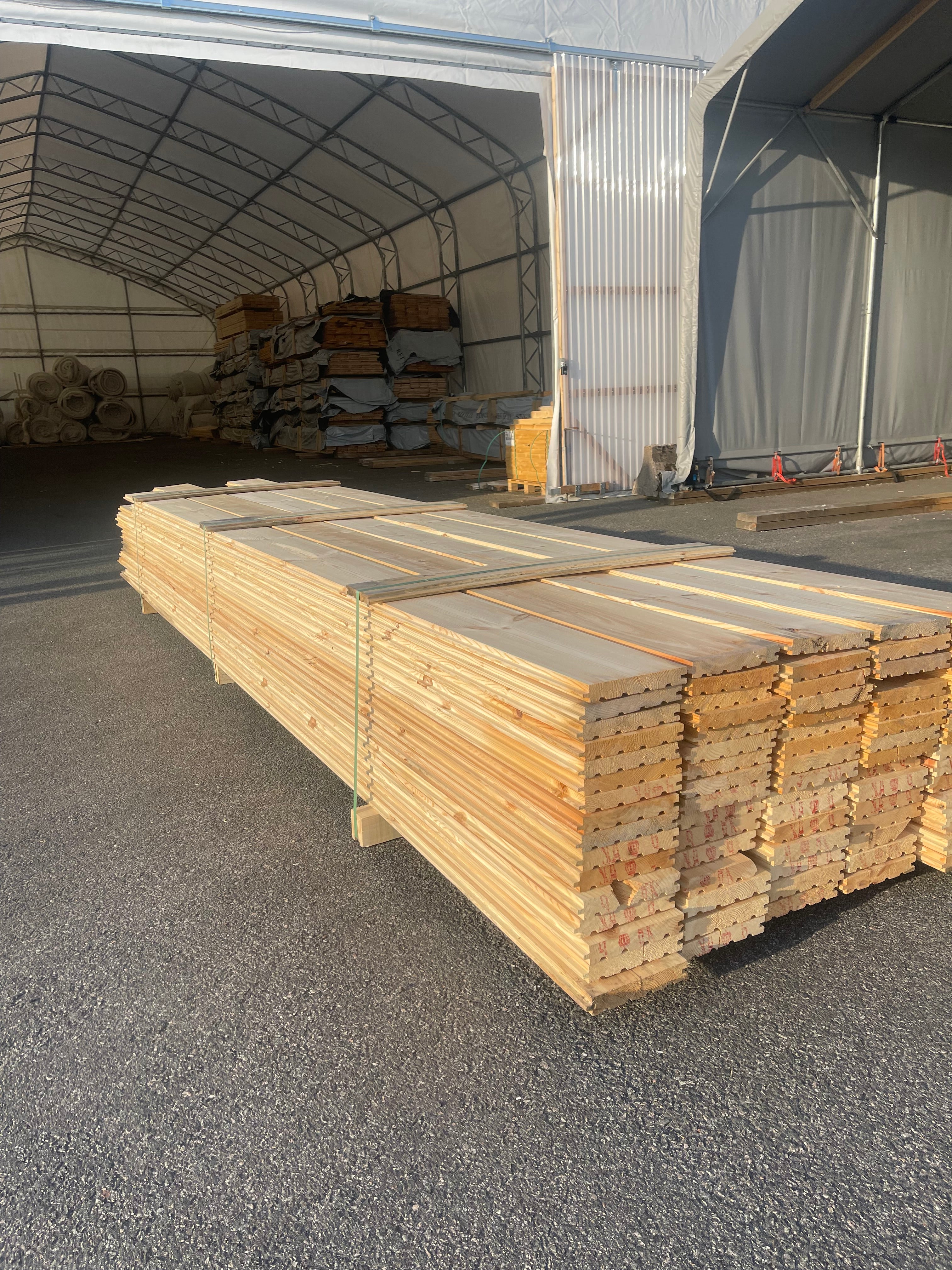 Paket Golv Sekunda 27x190mm 80st