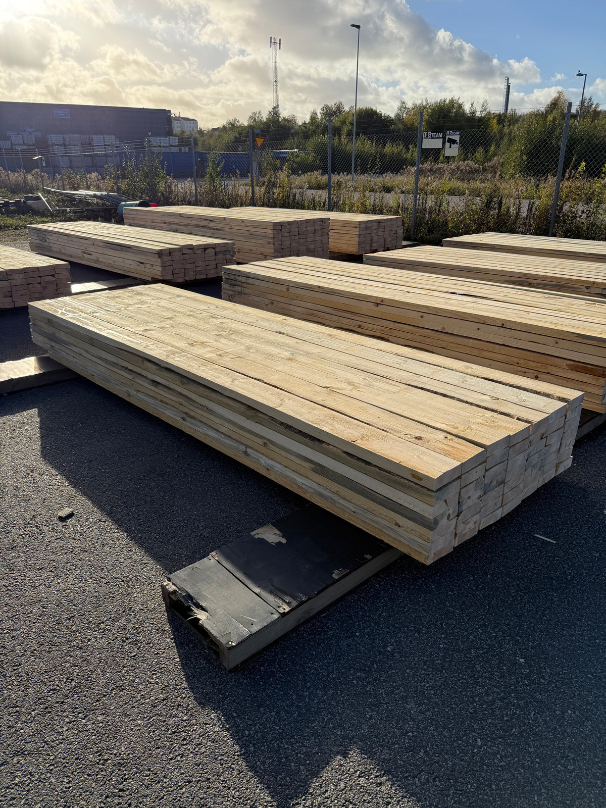 Paket Ohyvlade Reglar 47x150mm (3,00–3,60m) 42st