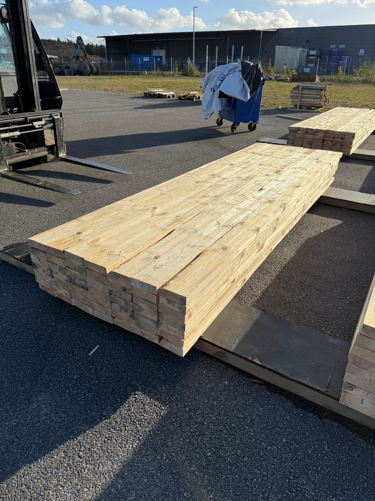 Paket Ohyvlade Reglar 47x150mm (3,00–3,60m) 42st