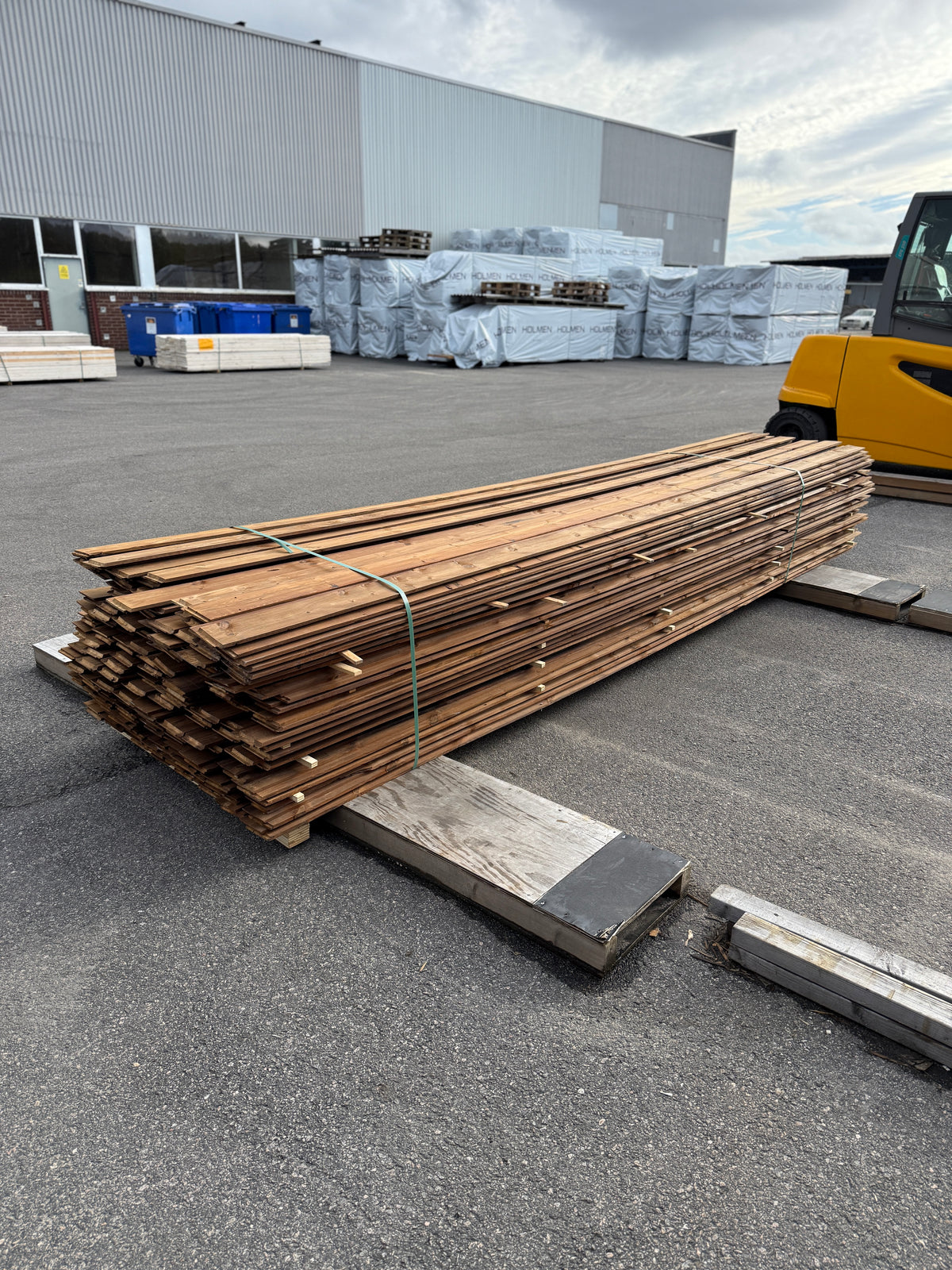 Parti Kebony Ytterpanel 22×120 mm, 4,10 m – 161 st