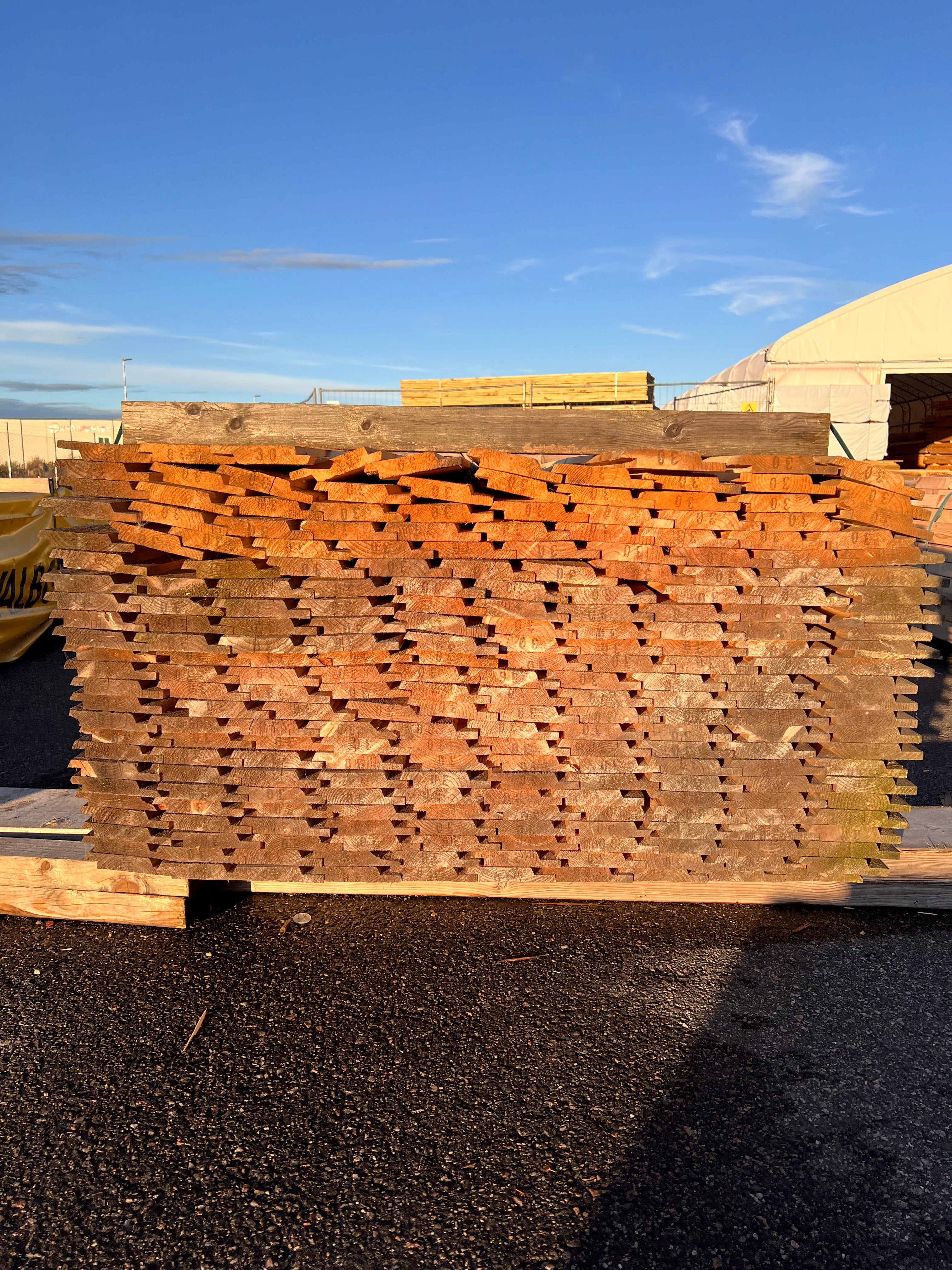 Paket Falspanel 22x120mm, 250st 3,00m (Mögel)