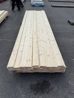 Paket Spontpanel 22x120mm, 84st 3,90m Obehandlad