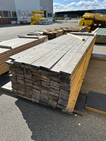 Paket Tryckimpregnerad Trall 34x145mm 3,30m 119st Furu (Väderbitet)