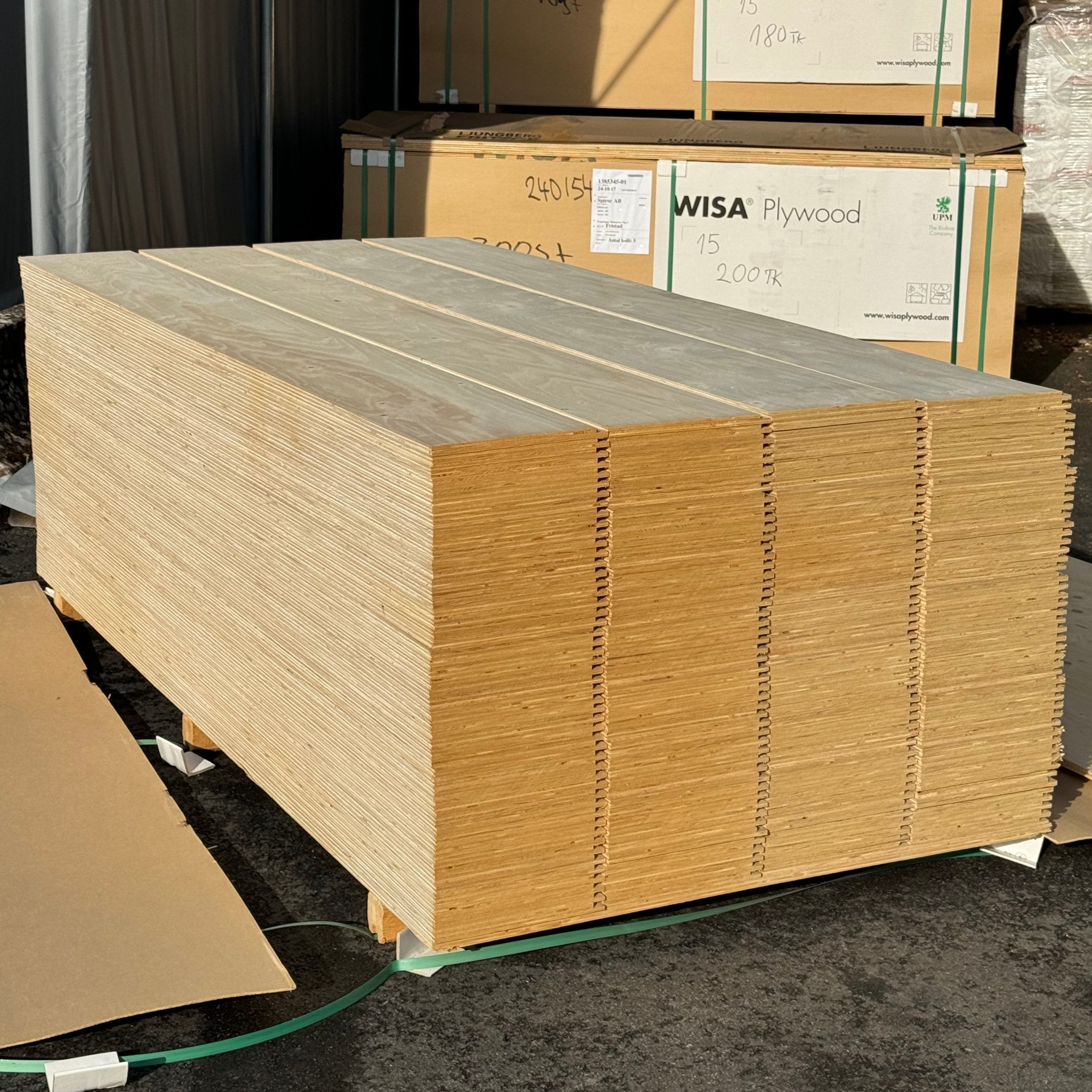 K-plywood kortling fals 15mm 291x2500mm