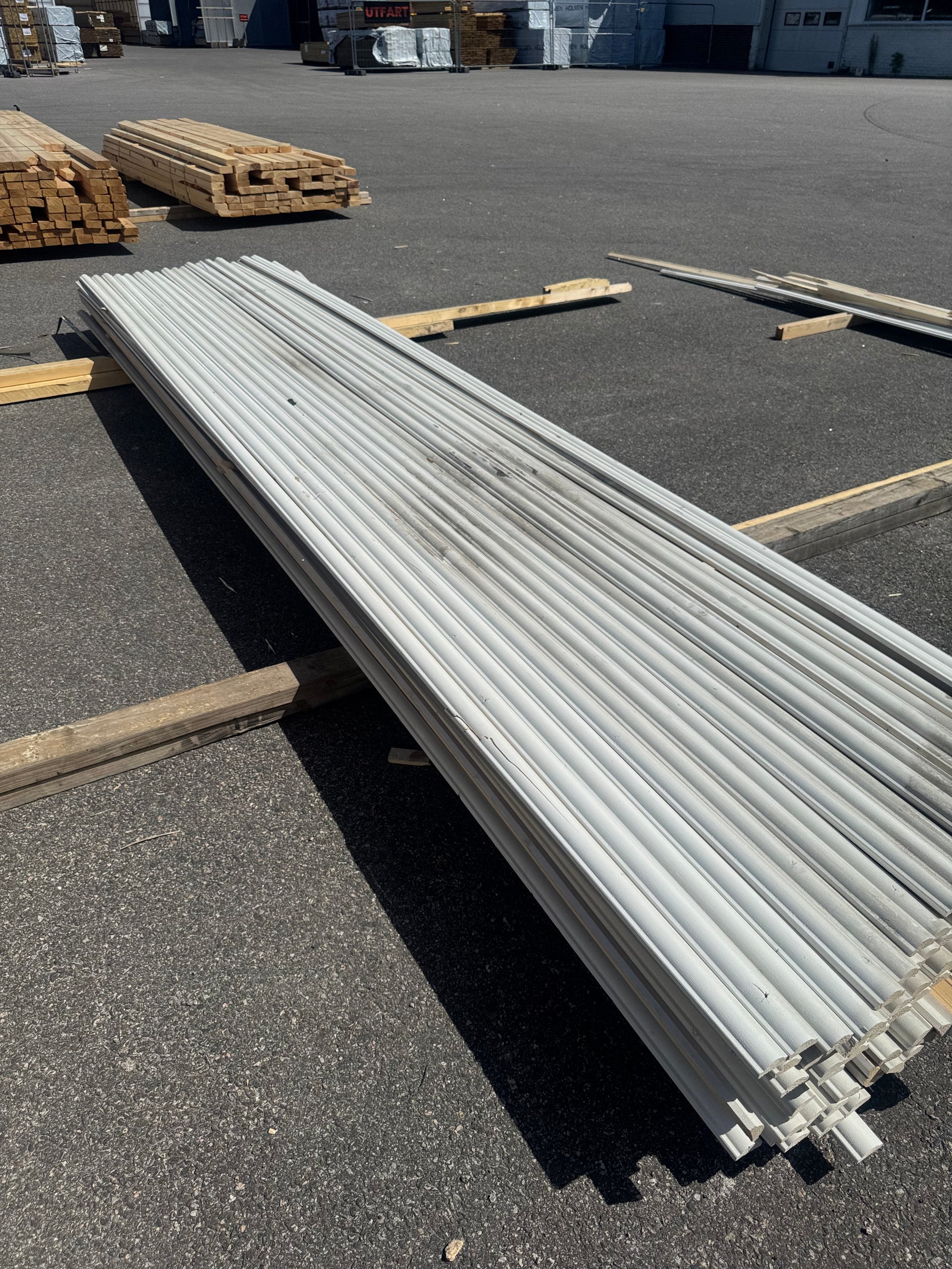 Paket Hattläkt/Klädselläkt 22x45 mm, ca 140 st 4,50 m