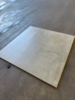 Parti Klinker Metall Silver Såg 60x60, 16 paket totalt ca 23m²