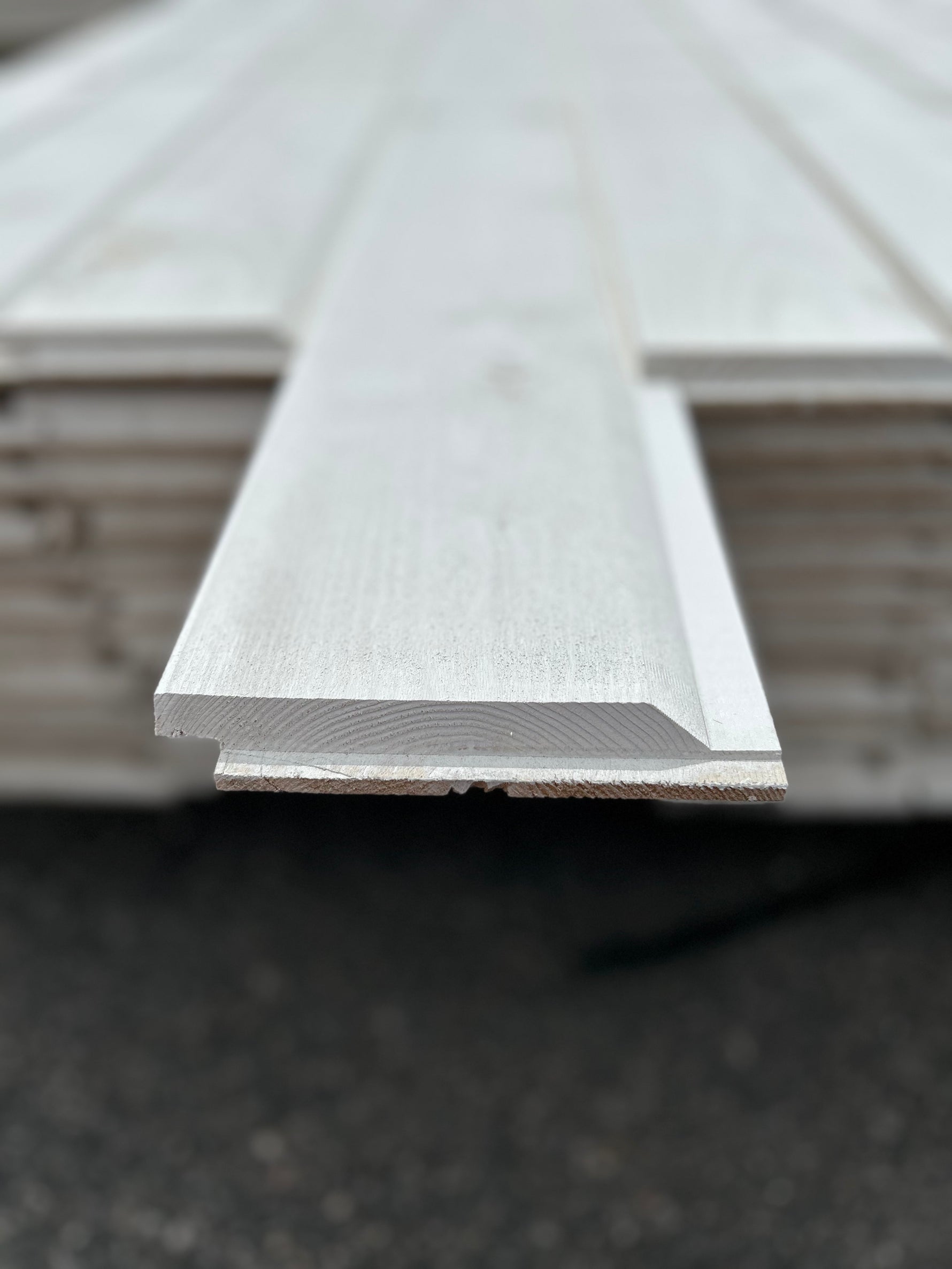 Paket Ytterpanel Enkelfasspont 22x145mm 3.60m 88st- Grundmålad