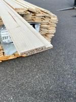 Paket Spårpanel 22x120 mm – 3,60–4,20 m (Andra sortering)