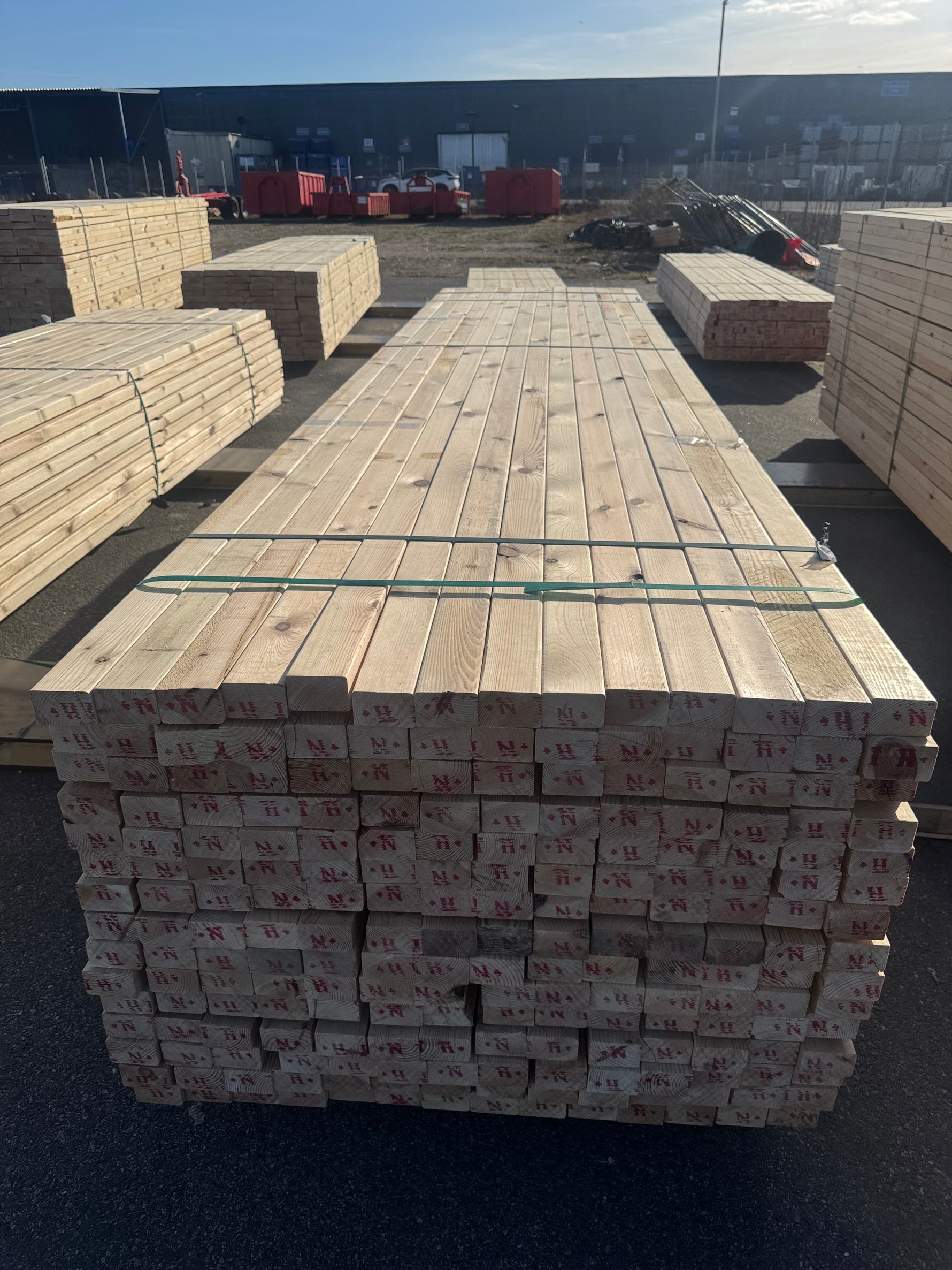 Paket Reglar 48x73 mm – 210 st (furu)