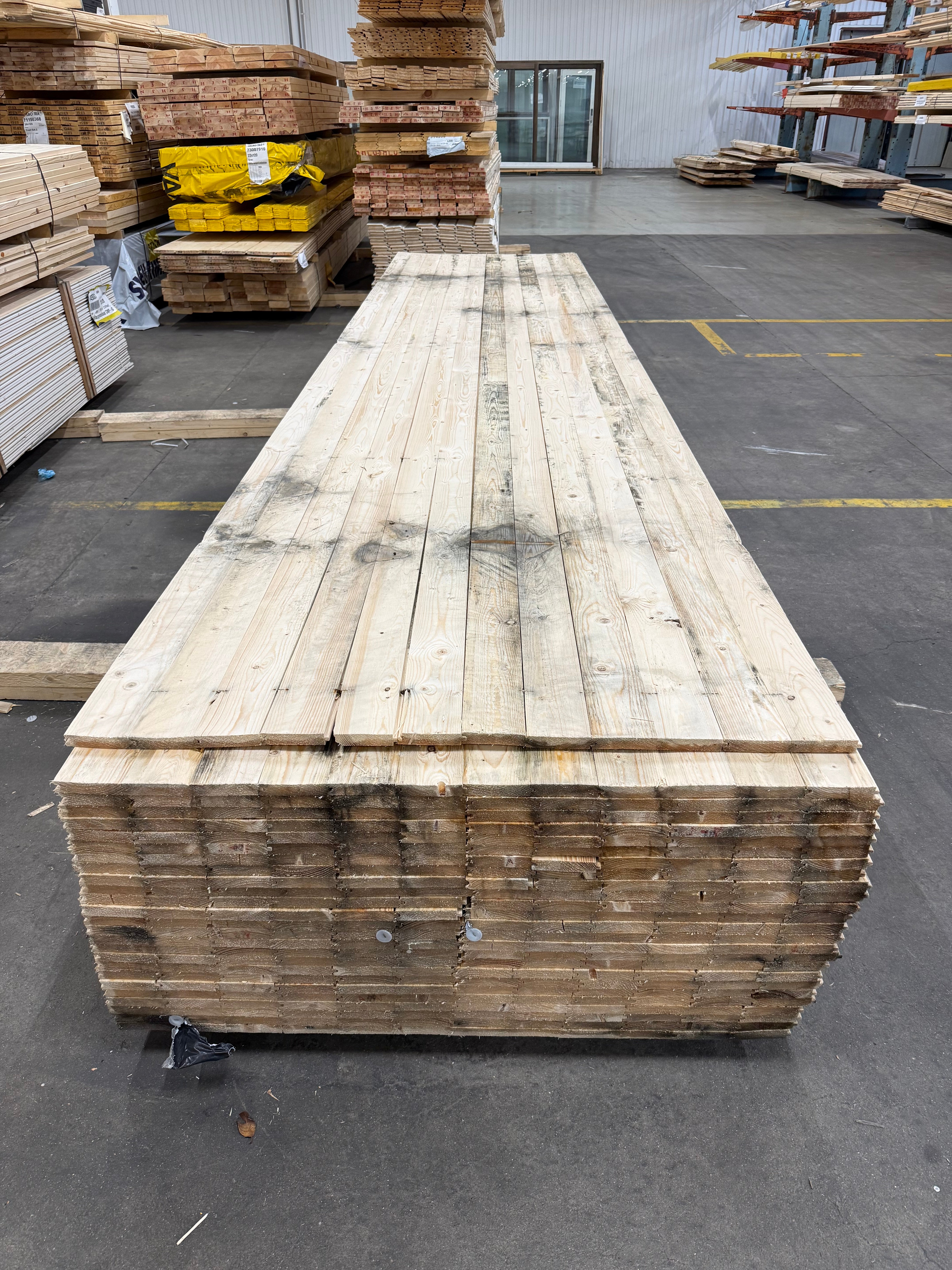 Paket Råspontluckor 20mm- 5.40m 52st (Mögligt)