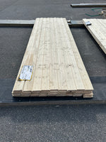 Paket Ytterpanel Dubbelfas Fals 22×120 mm 3,00 m 45 st Gran