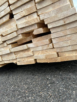 Parti Finsågade Brädor 22x120 mm – 3.60–4.80 m (Andra sortering)