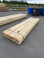Paket Reglar 45x45mm, 93st 3,60m (Andra sortering)