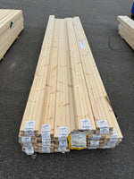 Parti Golv Borstat 25x160mm Furu 60,58m² Ekonomi – Brun Hårdvaxolja