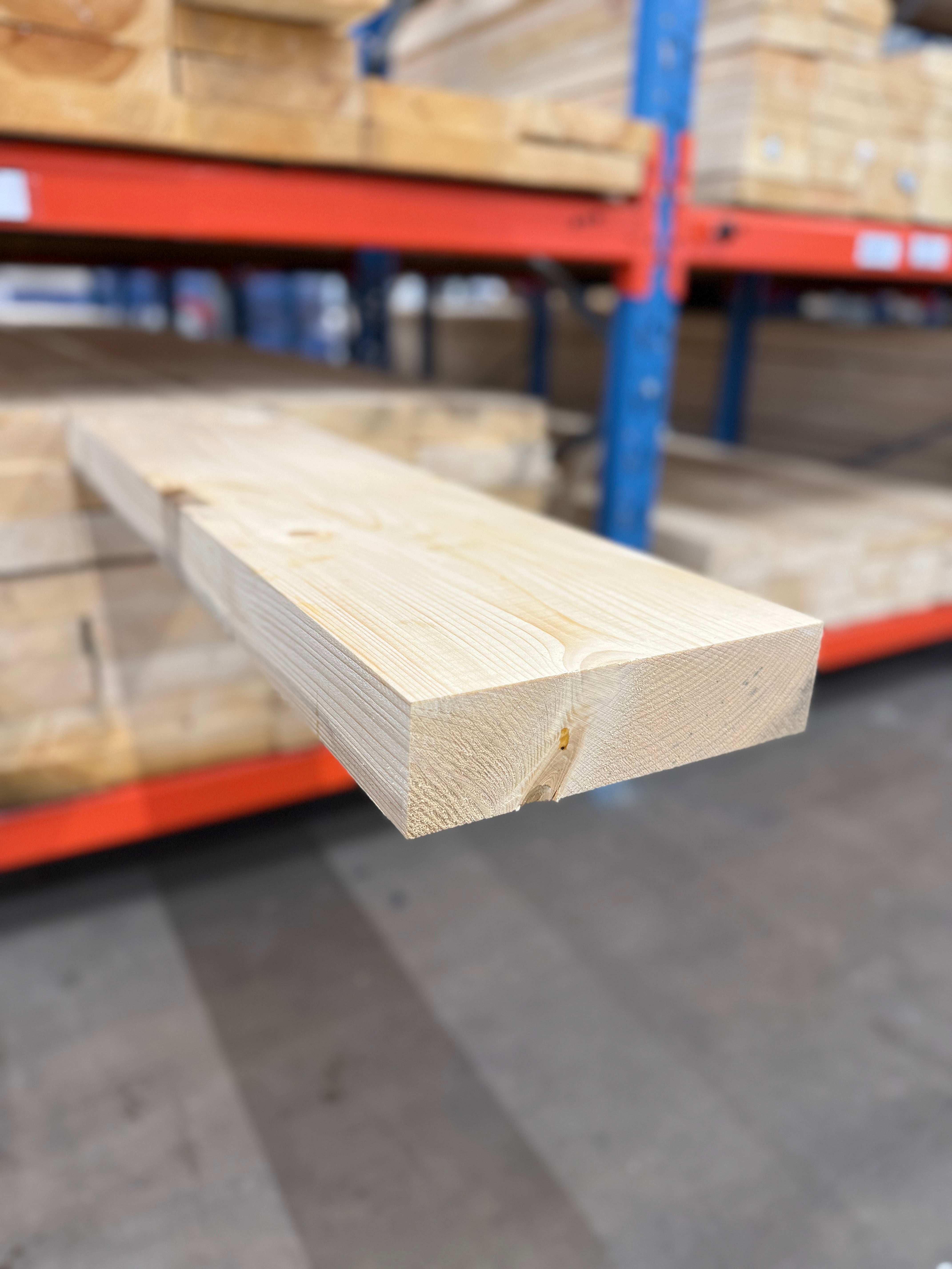 Regel 60x230mm hyvlad