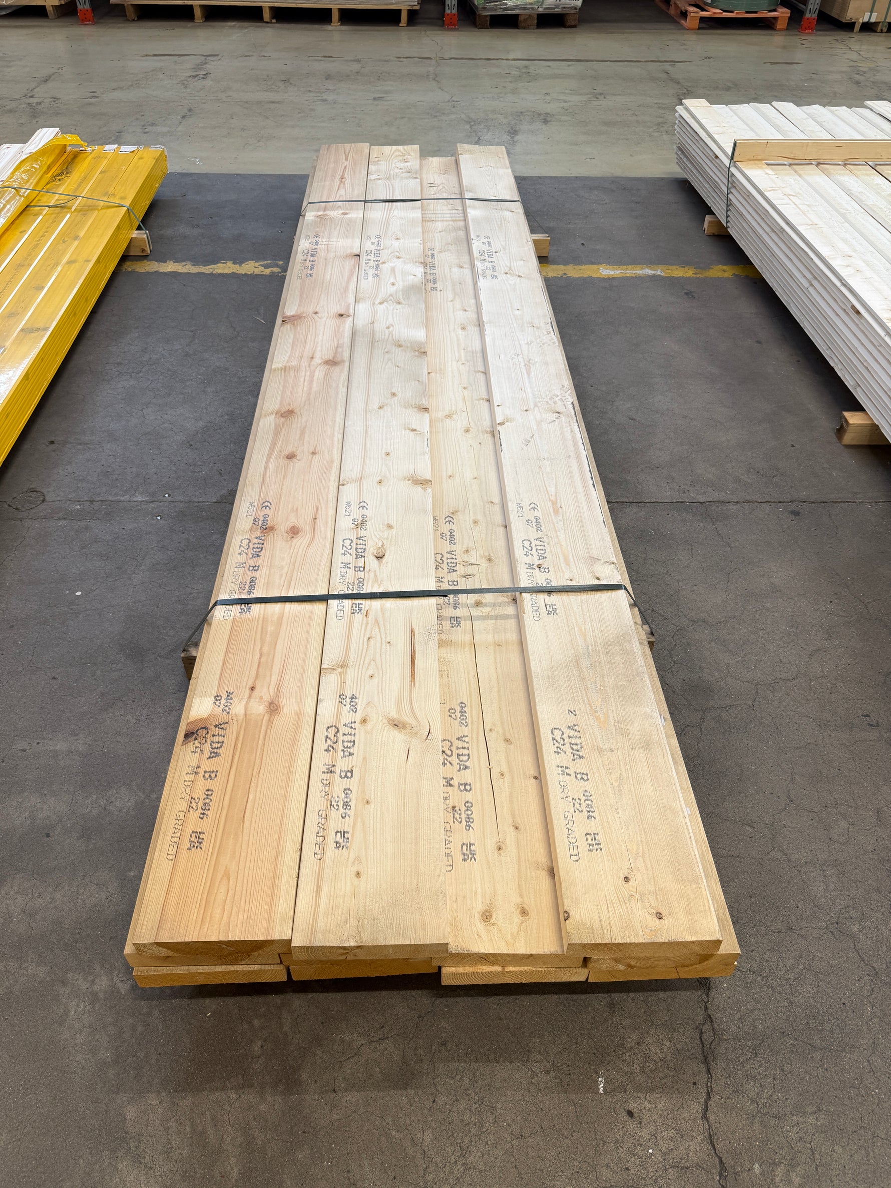 Paket Reglar 45x220mm, 11st 3,60m (C24)