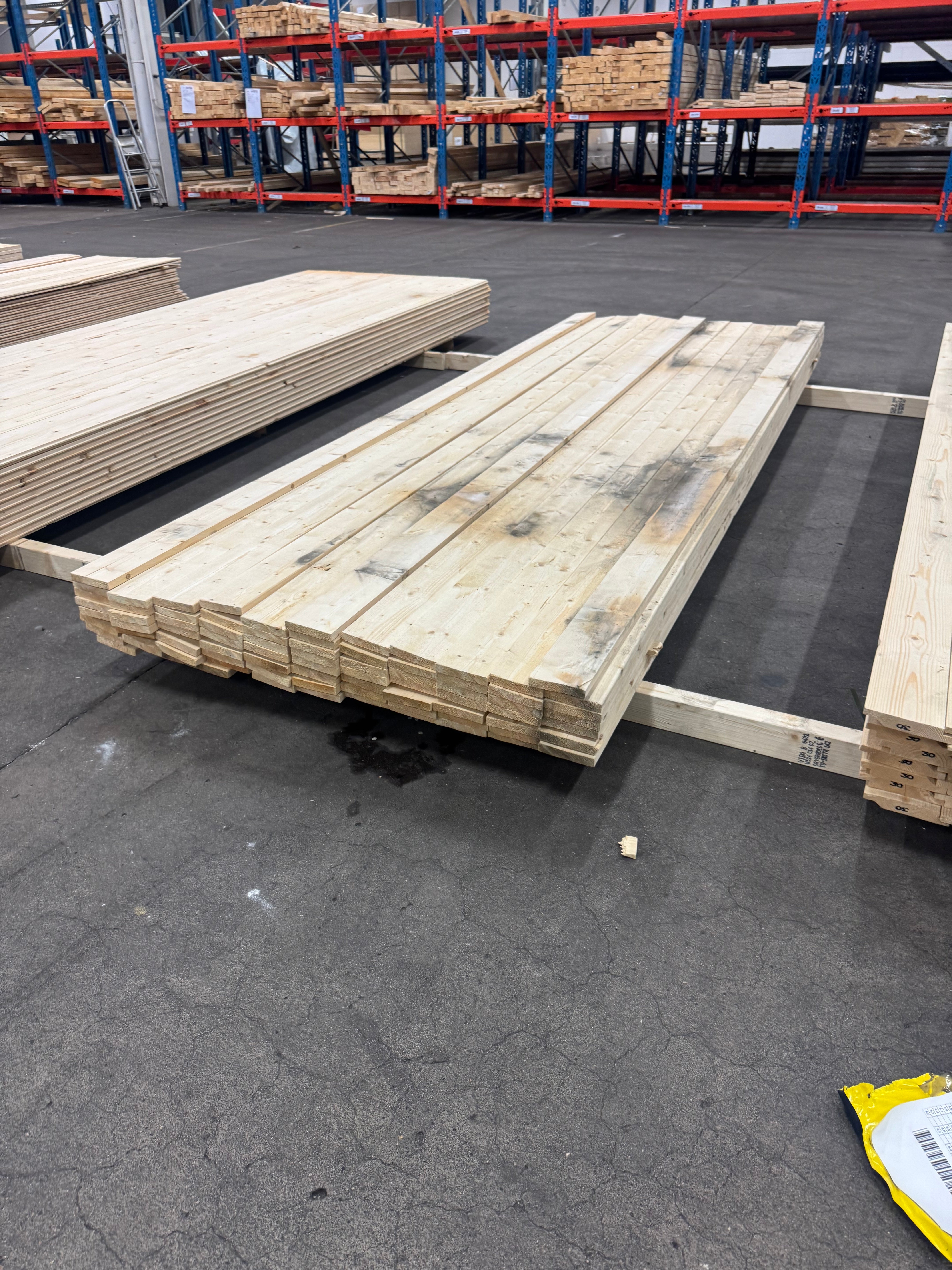 Paket Finsågad Panel 17x95mm 80st 3.0m