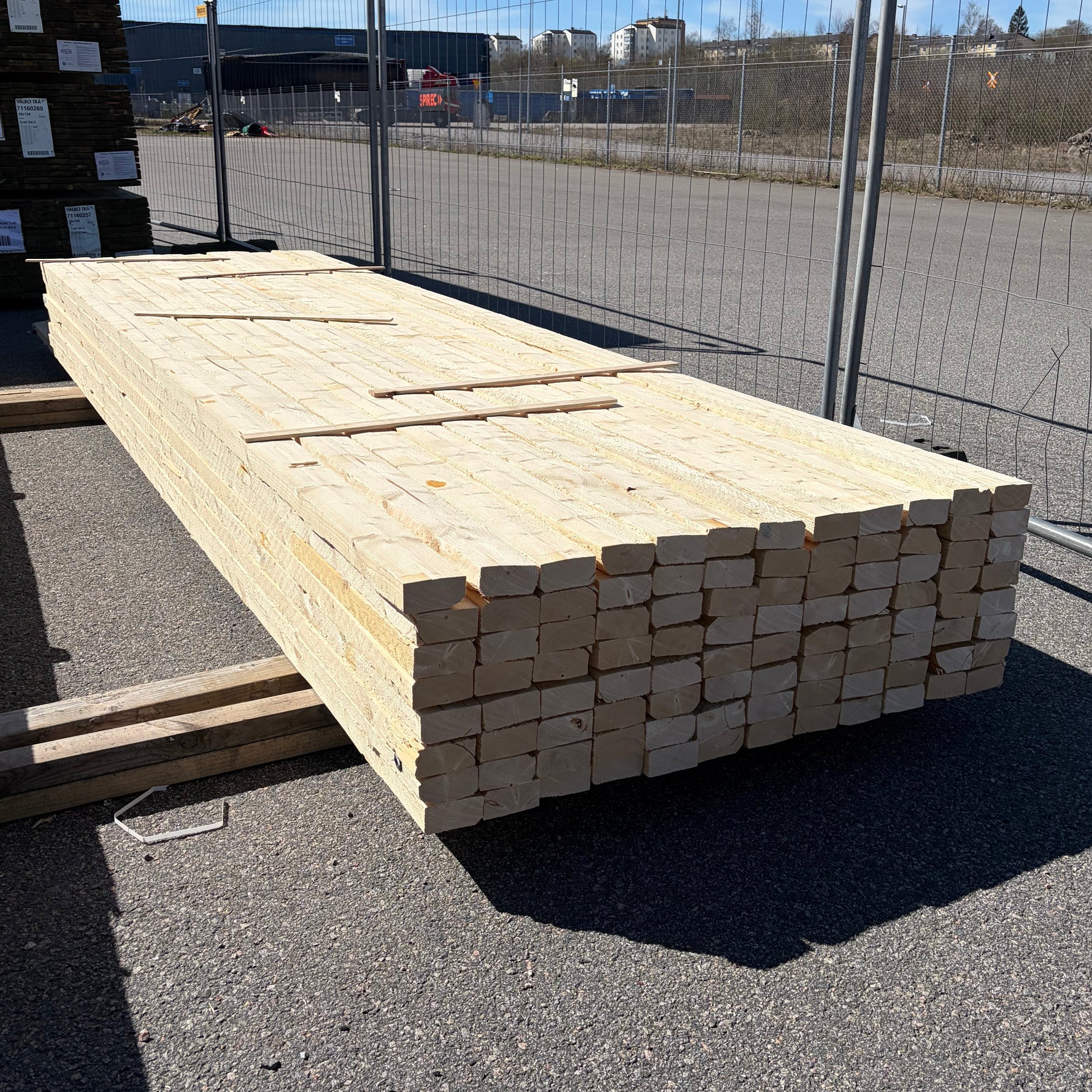Paket Ohyvlade Reglar 45x90mm, 96st (4,2–4,8m) - Spirec