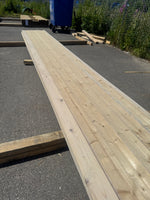 Paket Hyvlat Virke 45x95 mm, 13 st 4,80 m Vitlaserat